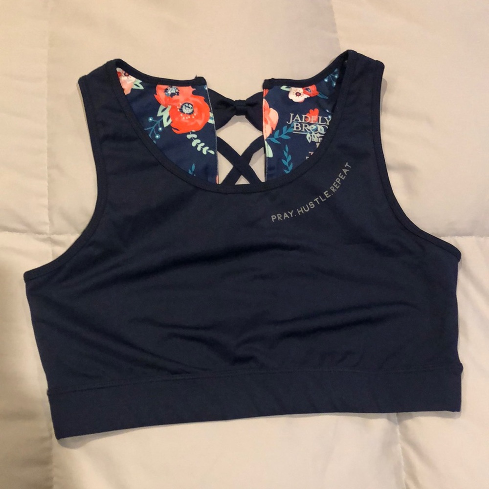 Jadelynn Brooke Sports Bra